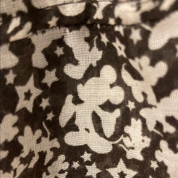 Hallmark Black and White Mickey Mouse Infinity Scarf - Picture 4 of 5